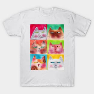 Stacked Cats T-Shirt